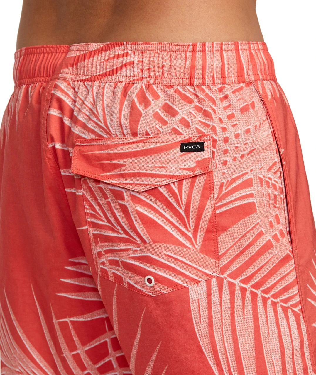 RVCA Barnes Elastic Boardshorts 17" - Fiesta 4 RVCA Barnes Elastic Boardshorts 17" - Fiesta - Image 4