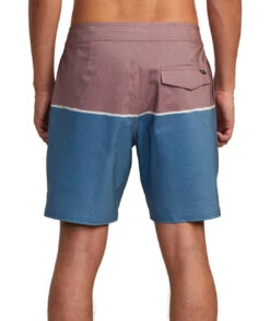 RVCA County Boardshorts 18" - Mallard Blue -Radar Shop RVCA COUNTY TRUNK MALLARD BLUE Alternate 1 47436.1675282177