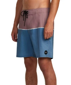 RVCA County Boardshorts 18" - Mallard Blue -Radar Shop RVCA COUNTY TRUNK MALLARD BLUE Alternate 2 16279.1675282178