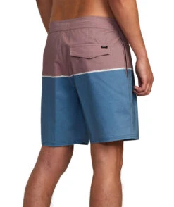RVCA County Boardshorts 18" - Mallard Blue -Radar Shop RVCA COUNTY TRUNK MALLARD BLUE Alternate 3 44083.1675282177