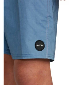 RVCA County Boardshorts 18" - Mallard Blue -Radar Shop RVCA COUNTY TRUNK MALLARD BLUE Alternate 5 01180.1675282177