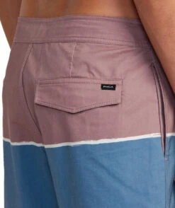 RVCA County Boardshorts 18" - Mallard Blue -Radar Shop RVCA COUNTY TRUNK MALLARD BLUE Alternate 8 53580.1675282178