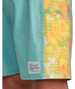 RVCA Cut Palm 17" Volleys 11 RVCA Cut Palm 17" Volleys -Radar Shop RVCA CUT PALM TRUNK GREEN HAZE Alternate 5 71343.1675355359