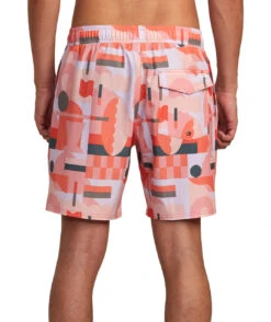 RVCA Jesse Brown Elastic Short -Radar Shop RVCA JESSE BROWN ELASTIC SHORT FIESTA Alternate 1 92888.1675361367