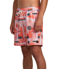 RVCA Jesse Brown Elastic Short -Radar Shop RVCA JESSE BROWN ELASTIC SHORT FIESTA Alternate 2 89083.1675361367