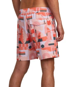 RVCA Jesse Brown Elastic Short -Radar Shop RVCA JESSE BROWN ELASTIC SHORT FIESTA Alternate 3 30188.1675361367