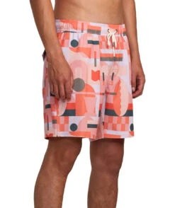 RVCA Jesse Brown Elastic Short -Radar Shop RVCA JESSE BROWN ELASTIC SHORT FIESTA Alternate 4 38863.1675361367