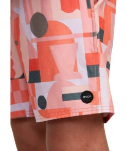 RVCA Jesse Brown Elastic Short -Radar Shop RVCA JESSE BROWN ELASTIC SHORT FIESTA Alternate 5 19437.1675361367