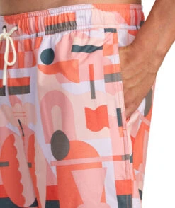 RVCA Jesse Brown Elastic Short -Radar Shop RVCA JESSE BROWN ELASTIC SHORT FIESTA Alternate 6 53242.1675361367