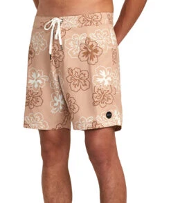 RVCA Toppe Volleys -Radar Shop RVCA TOPPER TRUNK KHAKI Alternate 2 86581.1675354817