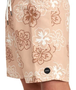 RVCA Toppe Volleys -Radar Shop RVCA TOPPER TRUNK KHAKI Alternate 5 19983.1675354818