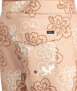 RVCA Toppe Volleys -Radar Shop RVCA TOPPER TRUNK KHAKI Alternate 6 78948.1675354818