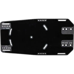 Radar Carbon / G10 Front Waterski Binding Plate -Radar Shop Radar 2023 G10 Carbon Front Plate Bottom 39296.1661872023