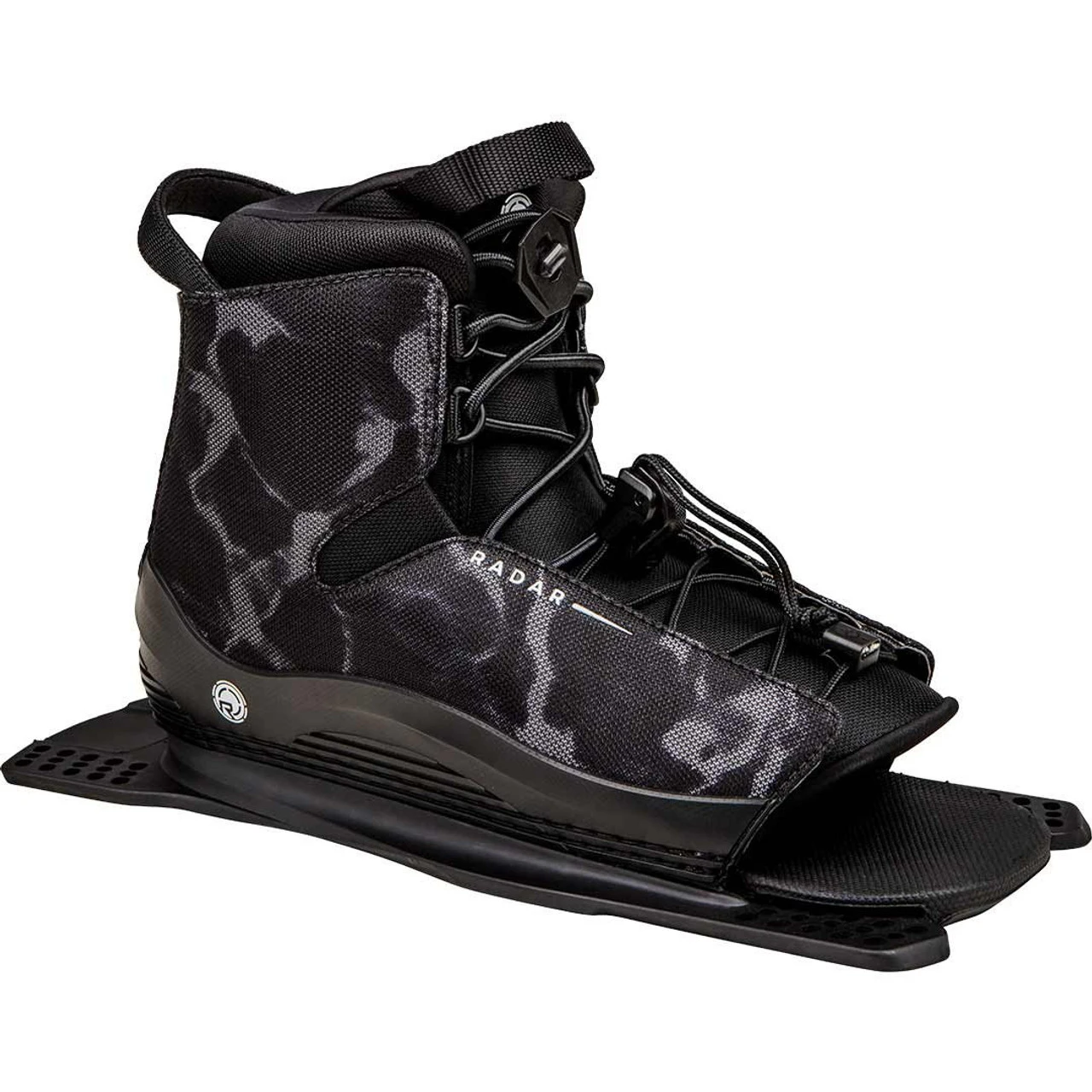 Radar Lyric Water Ski Binding Feather Frame - Black Swirl 4 Radar Lyric Water Ski Binding Feather Frame - Black Swirl - Image 4