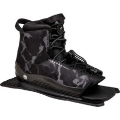 Radar Women's Lyric Water Ski W/ Double Lyric Bindings - 2023 7 Radar Women's Lyric Water Ski W/ Double Lyric Bindings - 2023 -Radar Shop Radar 2023 lyric womens slalom ski binding Rear Angle 32669.1663707234