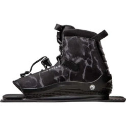 Radar Lyric Water Ski Binding Feather Frame - Black Swirl 11 Radar Lyric Water Ski Binding Feather Frame - Black Swirl -Radar Shop Radar 2023 lyric womens slalom ski binding Rear Left Side 98504.1661539664