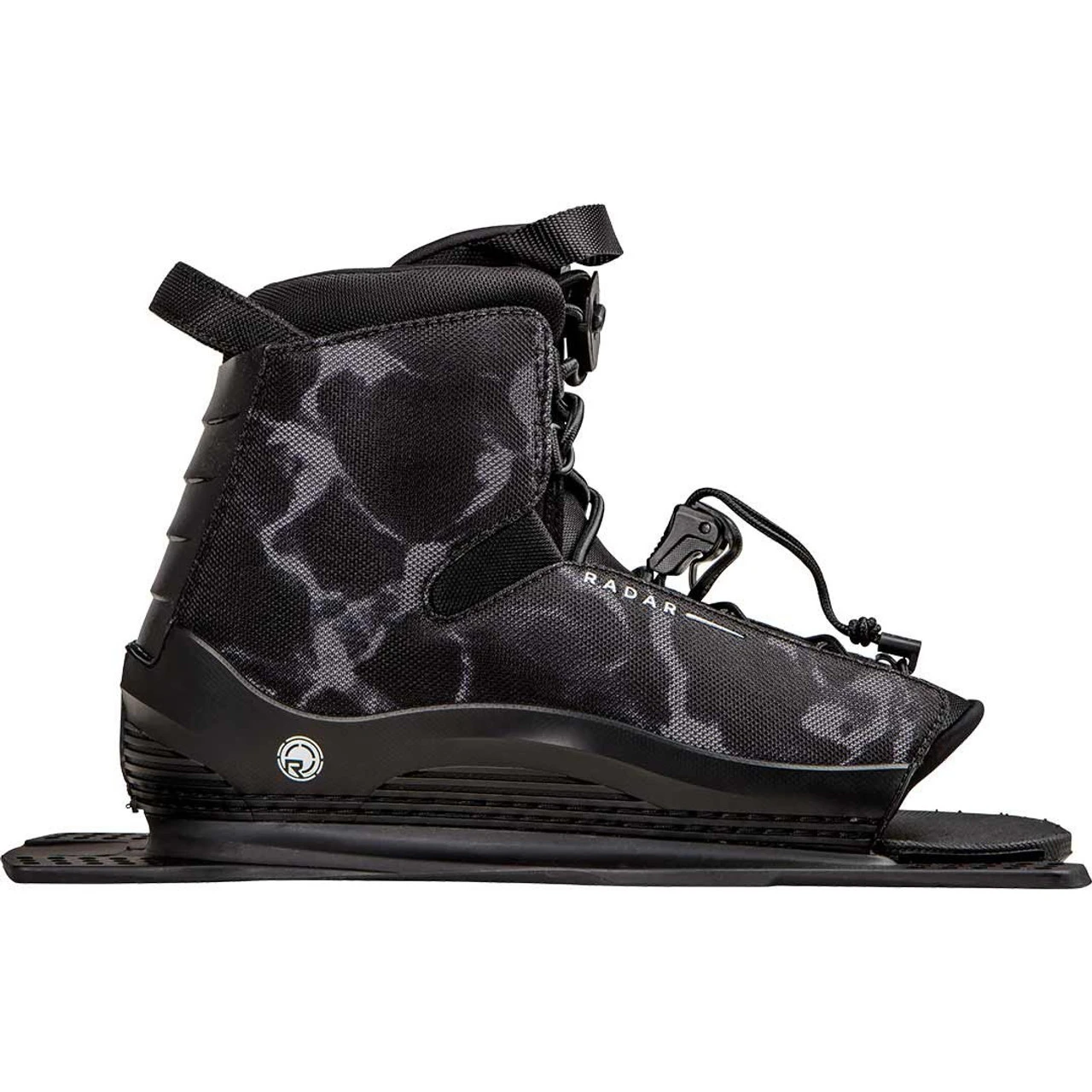 Radar Lyric Water Ski Binding Feather Frame - Black Swirl 5 Radar Lyric Water Ski Binding Feather Frame - Black Swirl - Image 5