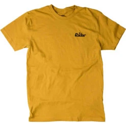 Radar Base T-Shirt - Yellow