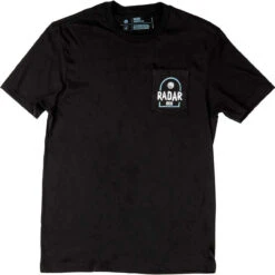 Radar Branded Pocket Tee - Black