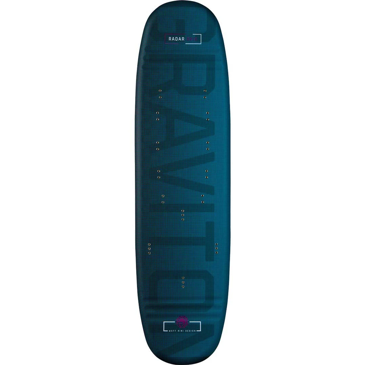 Radar Graviton Trick Ski - Textreme / Steel Blue 1 Radar Graviton Trick Ski - Textreme / Steel Blue