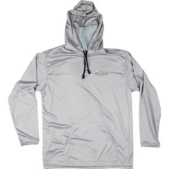 Radar Solar Barrier Hoodie W/Neck Gaiter - Charcoal