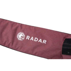 Radar Women's Padded Slalom Water Ski Bag - Coral -Radar Shop Radar Womens Padded Slalom Bag Top Logo 32147.1663001835
