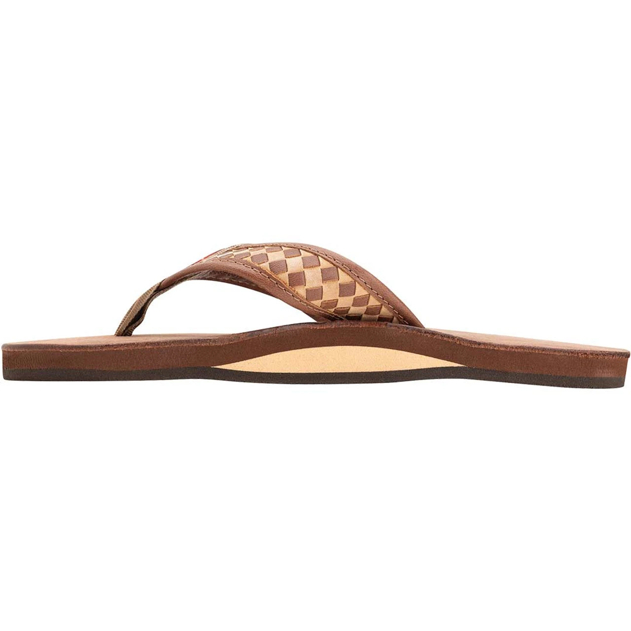 Rainbow Bently Luxury Leather Sandal - Nogales Wood 2 Rainbow Bently Luxury Leather Sandal - Nogales Wood - Image 2