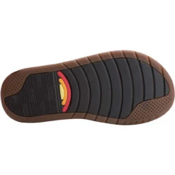 Rainbow East Cape Sandal With Suede Strap - Dark Brown -Radar Shop Rainbow Eastcape Molded Rubber Sandal Bottom 92757.1656424800