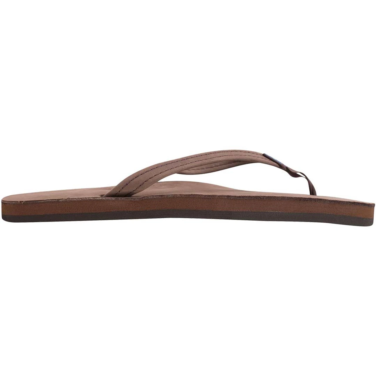 Rainbow Ladies Single Layer Premier Leather Sandal With Arch Support - Expresso 4 Rainbow Ladies Single Layer Premier Leather Sandal With Arch Support - Expresso - Image 4