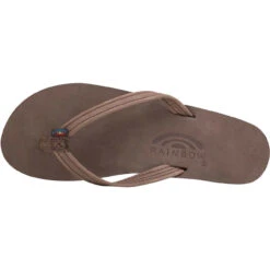 Rainbow Ladies Single Layer Premier Leather Sandal With Arch Support - Expresso 7 Rainbow Ladies Single Layer Premier Leather Sandal With Arch Support - Expresso -Radar Shop Rainbow Ladies Single Layer Premier Leather Sandal Narrow Strap Expresso Top 10346.1656446727