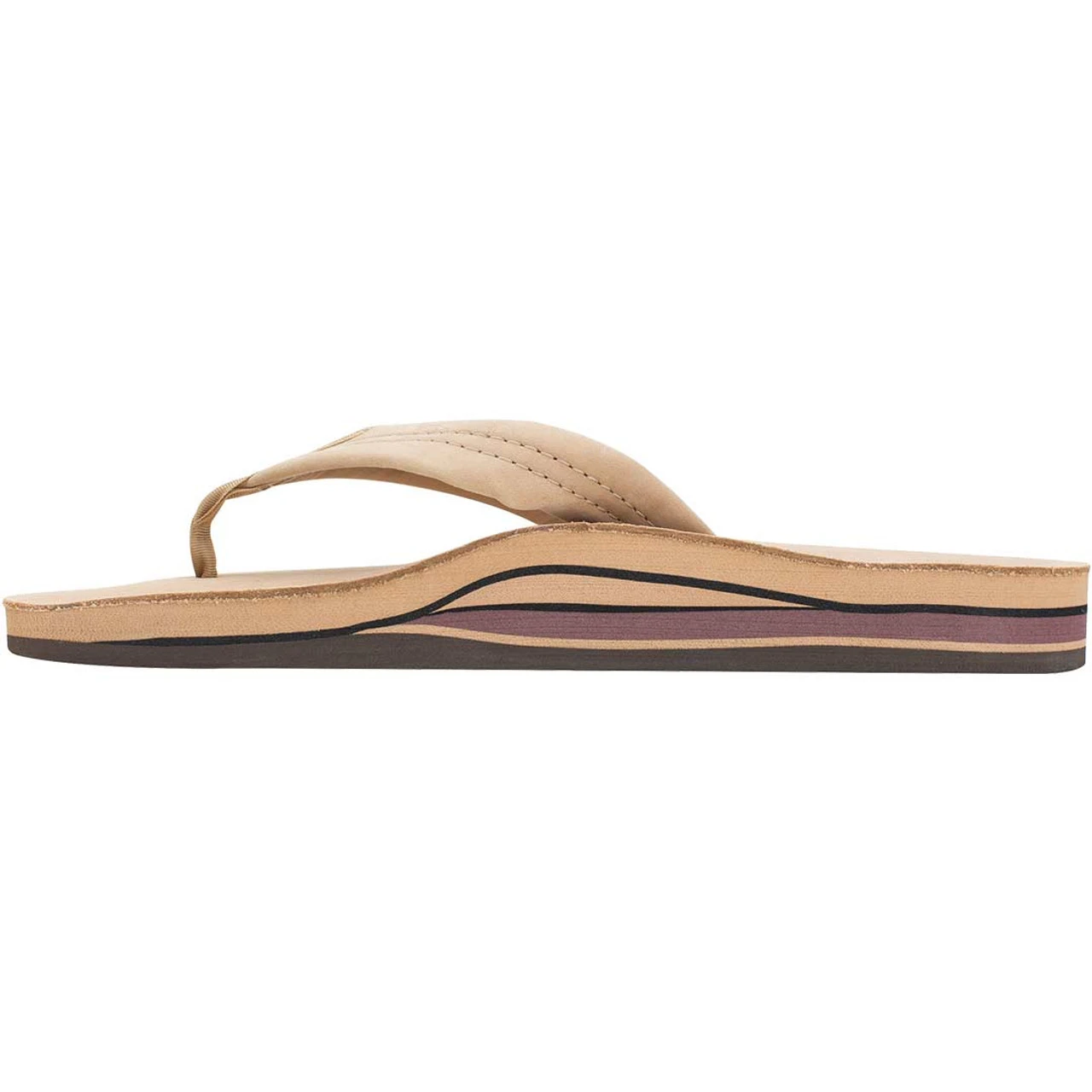 Rainbow Double Layer Premier Leather Sandal With Arch Support - Sierra Brown 2 Rainbow Double Layer Premier Leather Sandal With Arch Support - Sierra Brown - Image 2