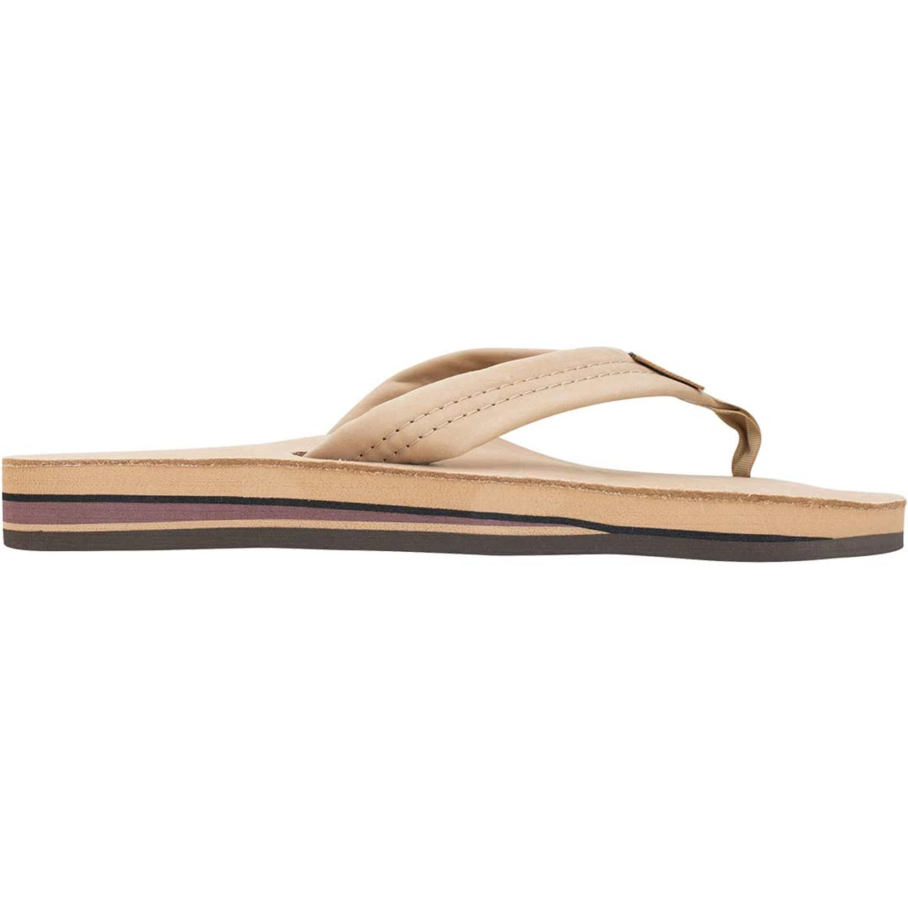 Rainbow Double Layer Premier Leather Sandal With Arch Support - Sierra Brown 4 Rainbow Double Layer Premier Leather Sandal With Arch Support - Sierra Brown - Image 4