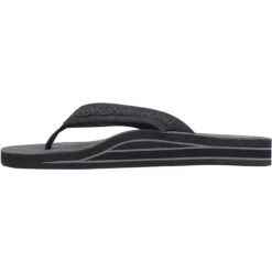Front Page 9 Front Page -Radar Shop Rainbow Willow Double Layer Arch Support Ladies Leather Sandal Black Left 88361.1656447677