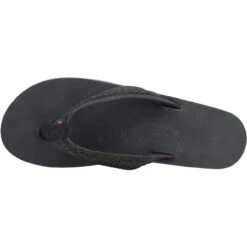 Rainbow Willow Ladies Double Layer Premier Leather Sandal With Arch Support - Black 7 Rainbow Willow Ladies Double Layer Premier Leather Sandal With Arch Support - Black -Radar Shop Rainbow Willow Double Layer Arch Support Ladies Leather Sandal Black Top 26157.1656447677