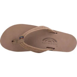 Rainbow Willow Ladies Double Layer Premier Leather Sandal With Arch Support - Dark Brown -Radar Shop Rainbow Willow Double Layer Arch Support Ladies Leather Sandal Dark Brown Top 32495.1656447445