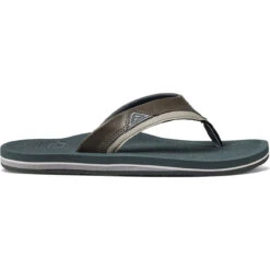 Reef Cushion Dawn Sandals - Grey 6 Reef Cushion Dawn Sandals - Grey -Radar Shop Reef Mens Cushion Dawn Sandal Grey Side 01861.1656601361
