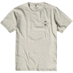 Vissla Above And Beyond Organic Tee - Bone