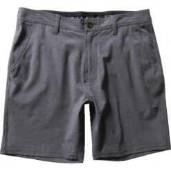 Vissla Canyons Hybrid 18.5" Walkshort - Black