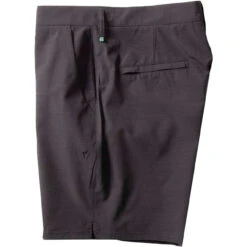 Vissla Cutlap Eco 17.5" Hybrid Walkshort -Radar Shop Vissla Cutlap Eco Hybrid Boardshort Gray Side 02187.1648835435