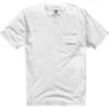 Vissla Hideaway Premium Pocket Tee - White
