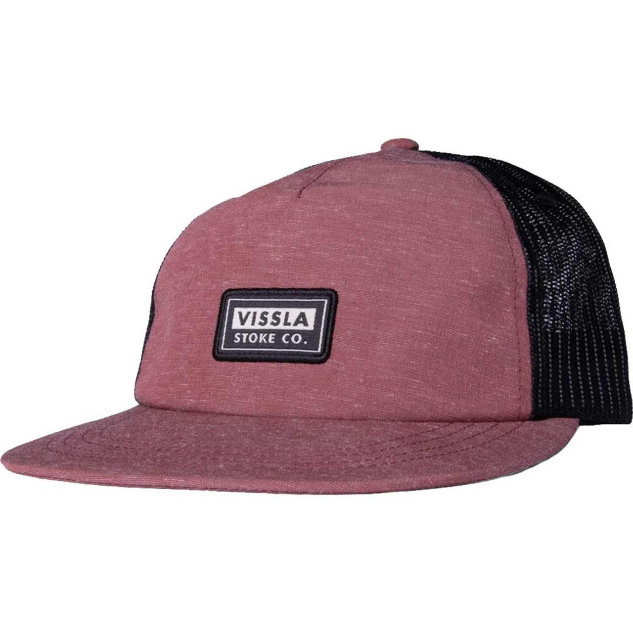 Vissla Lay Day Eco Trucker Hat - Brick 1 Vissla Lay Day Eco Trucker Hat - Brick