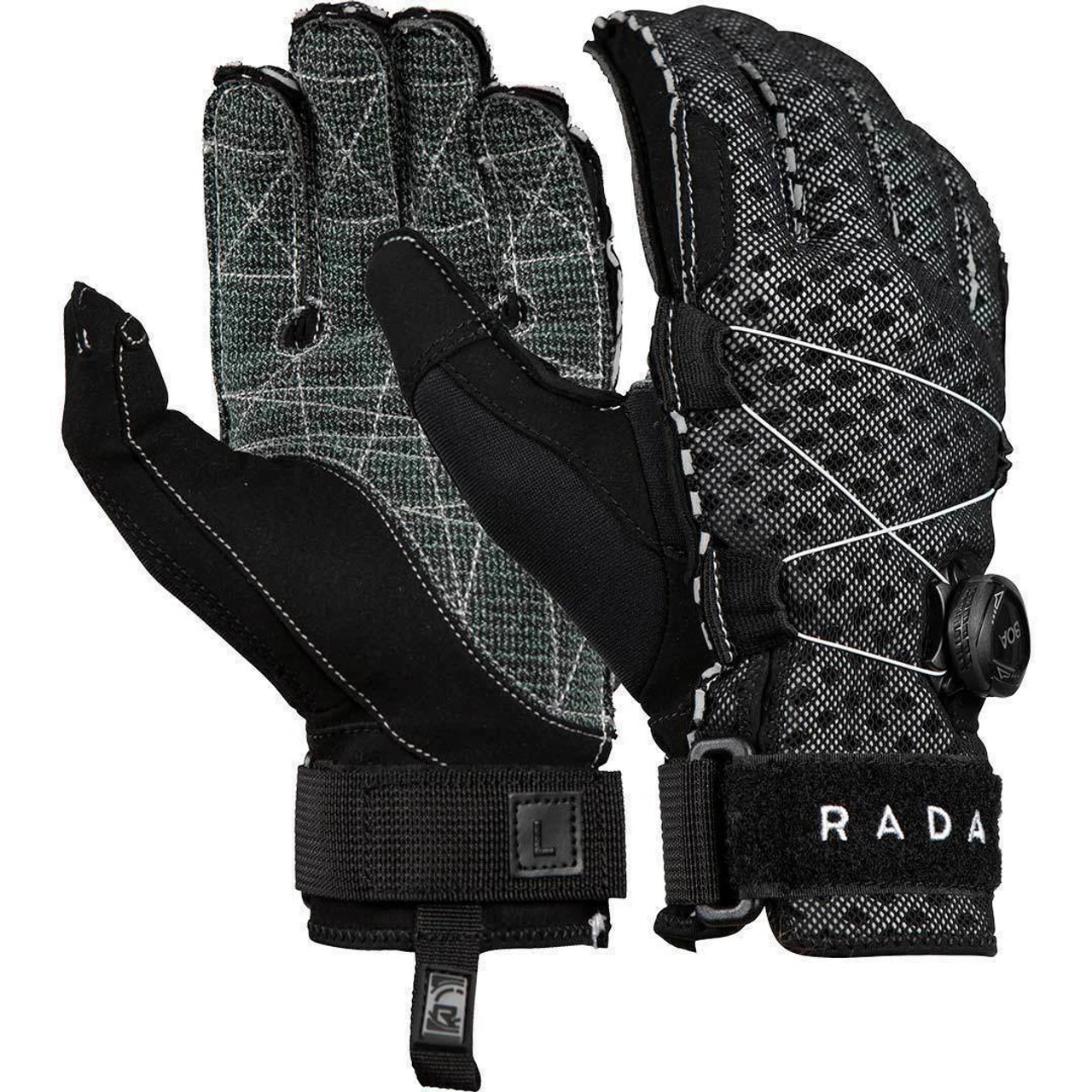 Radar Vapor Boa-K Inside-Out Water Ski Gloves 1 Radar Vapor Boa-K Inside-Out Water Ski Gloves