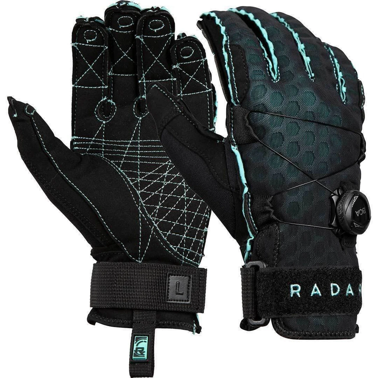 Radar Vapor Boa-A Inside-Out Water Ski Gloves 1 Radar Vapor Boa-A Inside-Out Water Ski Gloves