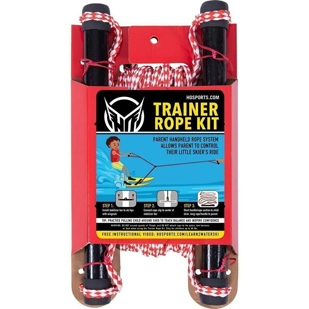 HO Hot Shot Trainer Rope 1 HO Hot Shot Trainer Rope