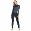 Roxy 4/3mm Syncro GBS Women's Wetsuit - Black/Grey
