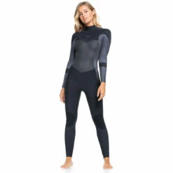 Roxy 4/3mm Syncro GBS Women's Wetsuit - Black/Grey