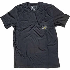 Liquid Force Alpine Pocket Tee - Black