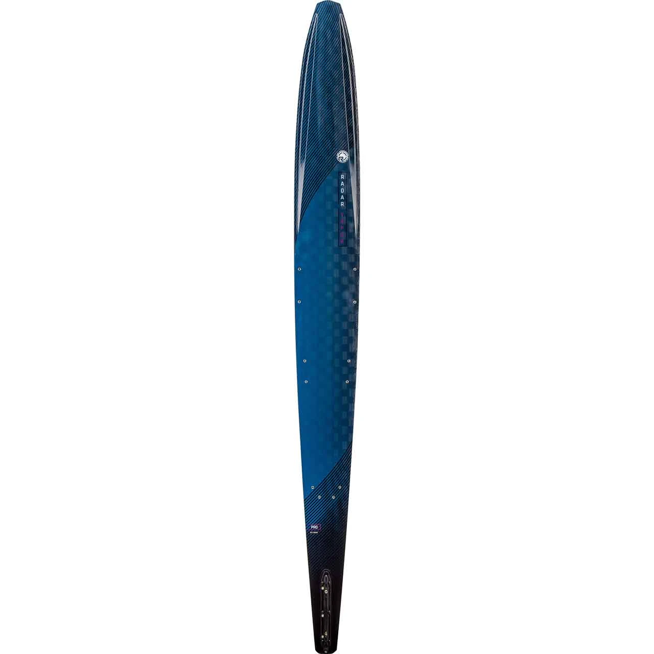Radar Vapor Pro Build Slalom Ski 2023 - Blue 1 Radar Vapor Pro Build Slalom Ski 2023 - Blue