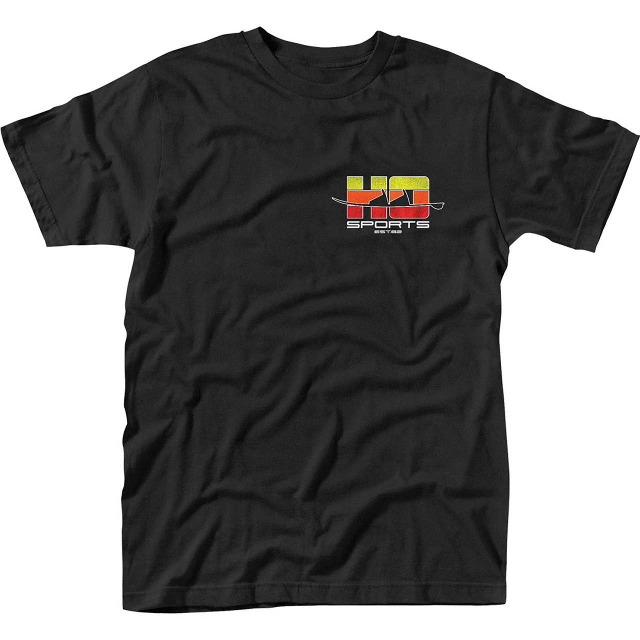 HO Retro T-Shirt - Black 1 HO Retro T-Shirt - Black